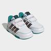 Sneaker ADIDAS SPORTSWEAR "ADIDAS DISNEY COCO TENSAUR KINDER", Gr. 22, cloud weiß, core schwarz, pure teal, Synthetik, sportlich, Schuhe