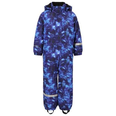 ZIG ZAG - Kid's Tower Printed Coverall W-Pro 10000 - Overall Gr 128/134 blau Image