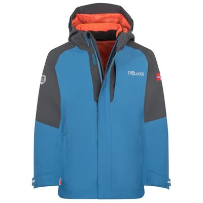 Trollkids - Kid's Skanden 3in1 Jacket - Doppeljacke Gr 140 blau Image