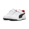 Sneaker PUMA "REB-L AC+ PS", Gr. 29, bunt (puma weiß, puma schwarz, for all time rot), unifarben, sportlich, Schuhe