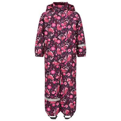 ZIG ZAG - Kid's Tower Printed Coverall W-Pro 10000 - Overall Gr 128/134 lila Image