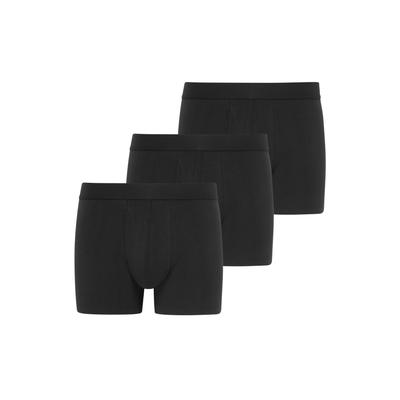 Trunk JOCKEY, Herren, Gr. L, schwarz, Obermaterial: 58% Baumwolle, 38% Modal, 4% Elasthan, unifarben, Unterhosen Image
