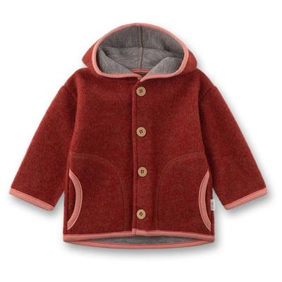 Sanetta - Kid's Jacket 12156 - Fleecejacke Gr 110 rot Image
