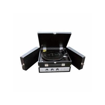 Pyle PLTTB8UI Classical Vinyl Turntable Record Player With PC Encoding,iPod Player,AUX Input & D