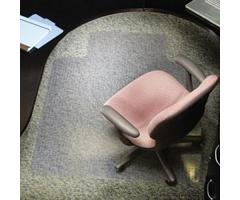 E S Robbins AnchorBar 36x48 Lip Chairmat, Deluxe Executive Series for Carpet up to 1