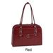 Franklin Covey Red Hillside Leather Ladies Briefcase by McKlein