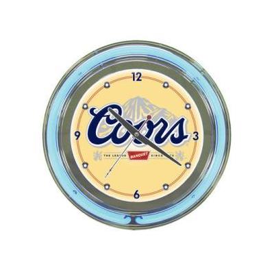Coors 14-inch Neon Wall Clock