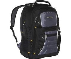 Targus TSB239US - Targus TSB239US Carrying Case Backpack For 17" Notebook - Black