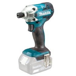 MAKITA MACHINES Makita DTD156Z - Schlagschrauber - schnurlos - 1/4-Zoll-Inbuseinsatz 6.35 mm - 155 N·m - ohne Batterie Image