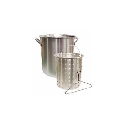 Camp Chef 42 Quart Aluminum Fry Pot & Basket