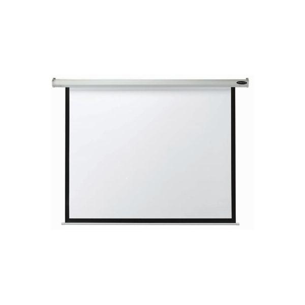 aarco-matte-manual-ceiling-mounted-projection-screen,-steel-in-white-|-50-h-x-50-w-in-|-wayfair-aps-50/
