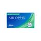 Air Optix for Astigmatism Monatslinsen weich, 6 Stück, BC 8.7 mm, DIA 14.5 mm, CYL -1.75, ACHSE 110, + 0.75 Dioptrien