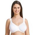 Rosa Women's Twin Firm Everyday Underwire Bra , white(white006), 32F (Manufacturer Size: 70G)