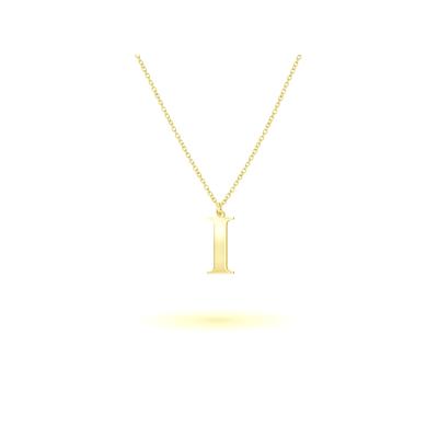 BEKA&BELL Anhänger mit Kette 925-Sterling Silber vergoldet Glänzend 45cm Image
