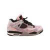 Nike Air Jordan 4 Retro Zen Master High Top Sneakers aus Amethyst-Canvas, Größe EU 45