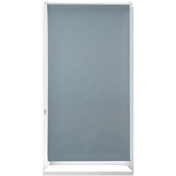 relaxdays Verdunkelungsrollo 80 x 210 cm grau grau Image