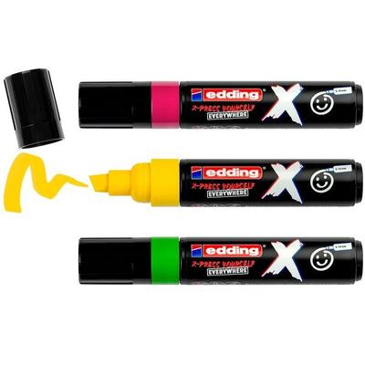 Edding Multimarker 2 - 10 mm 3 Stück gelb Image