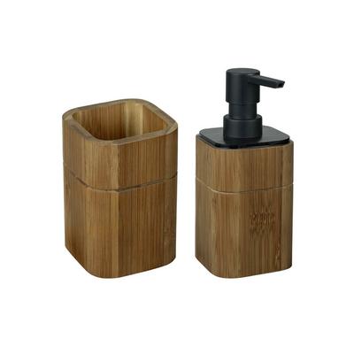Bad-Accessoire Set „Serro“, 2-tlg., aus Bambus WENKO Image