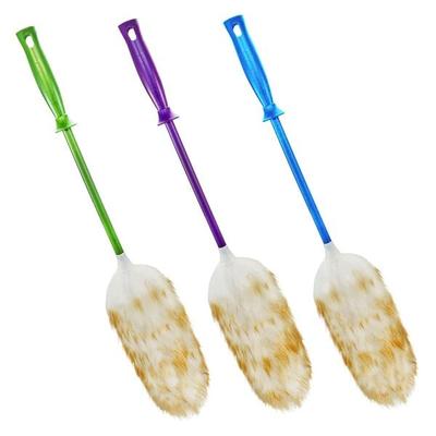 Peggy Perfect Handstaubwedel mit Mikrofaser und Lammwolle 60 cm Image