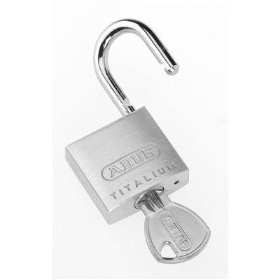 ABUS Vorhängeschloss silber silber, 3x5x1.3 cm Image