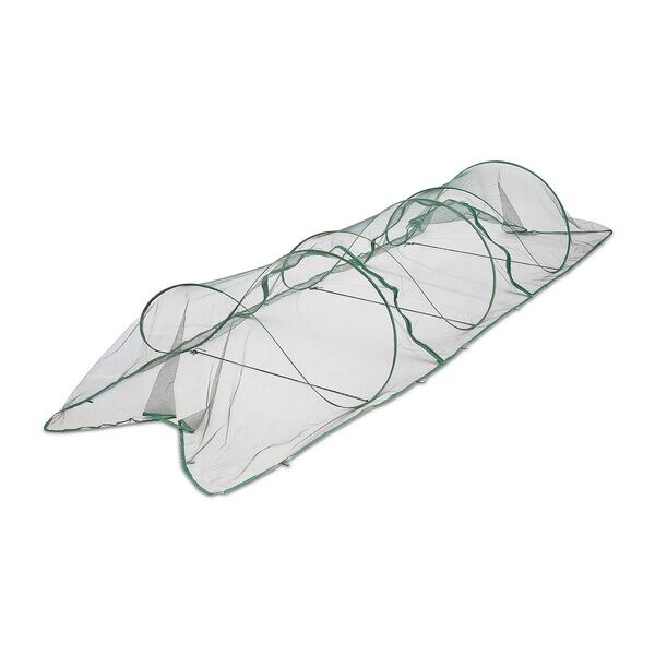 relaxdays Pflanztunnel 3,5 m mit Pop-Up-Funktion