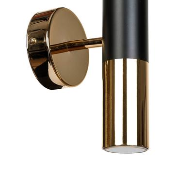 Wandlampe Orino Domiluce, dimmbar, messing / gold, für Wohn- / Esszimmer, Metall, Modern, Wandleuchte, Wandlampe Innen Image