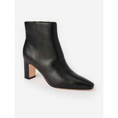 J.McLaughlin Women's Eden Leather Ankle Booties Black, Size 10