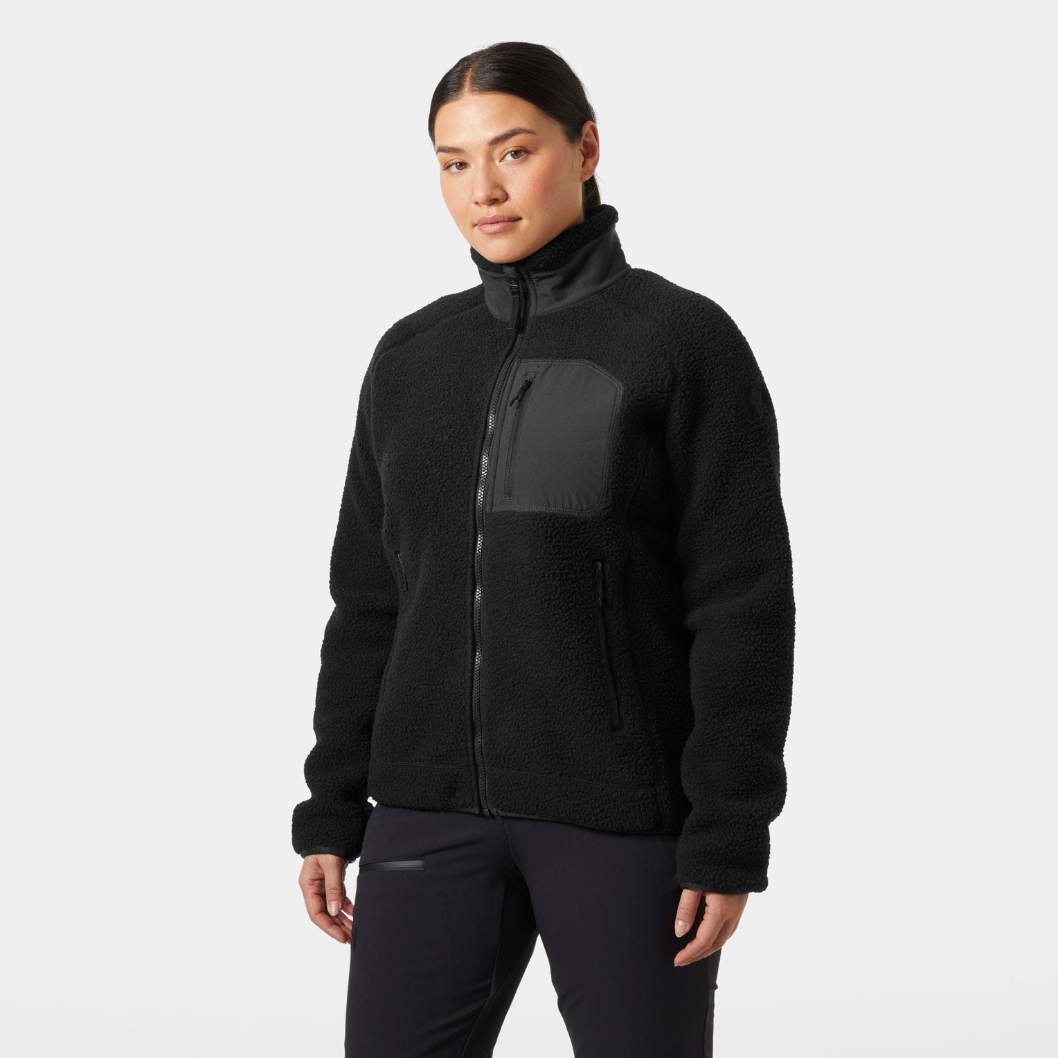 Helly Hansen Damen Imperial Pile Block Fleece-jacke M Image