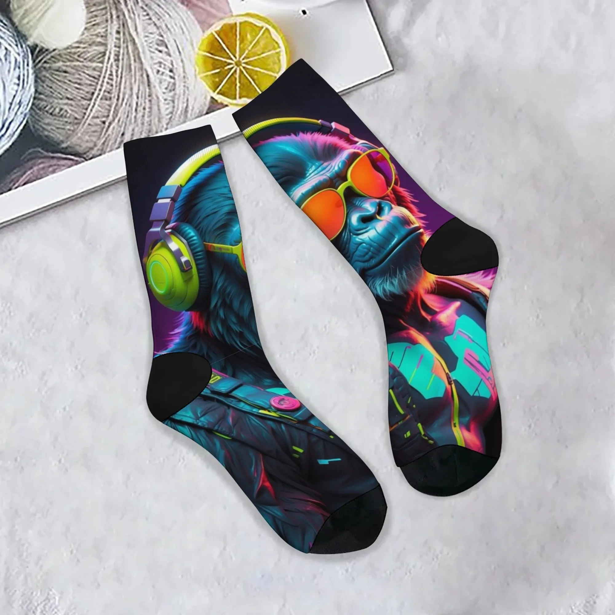 Crazy Joker lustige Herrensocken Neuheit Straße Hip-Hop Trend Socken Party Karneval glückliches Geschenk bequeme atmungsaktive warme Socken Image