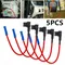 5Pcs Car Fuse Box Set Electrical Appliances Mini Small Medium Car Fuse Blades Holder Auto Circuit Extender Power Adapter