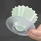 1-2 People Hand-making Coffee Drip Filter Cup Egg Origami Filter Cup Household V-shaped Resin Anti-drip Filter Cup Barista Tool