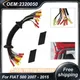 51277102 Nuovo Per Fiat 500 2007-2015 V25-83-0001 Auto Cavo Cablaggio Portellone Telaio Porta Posteriore 503020 51798181 2320050