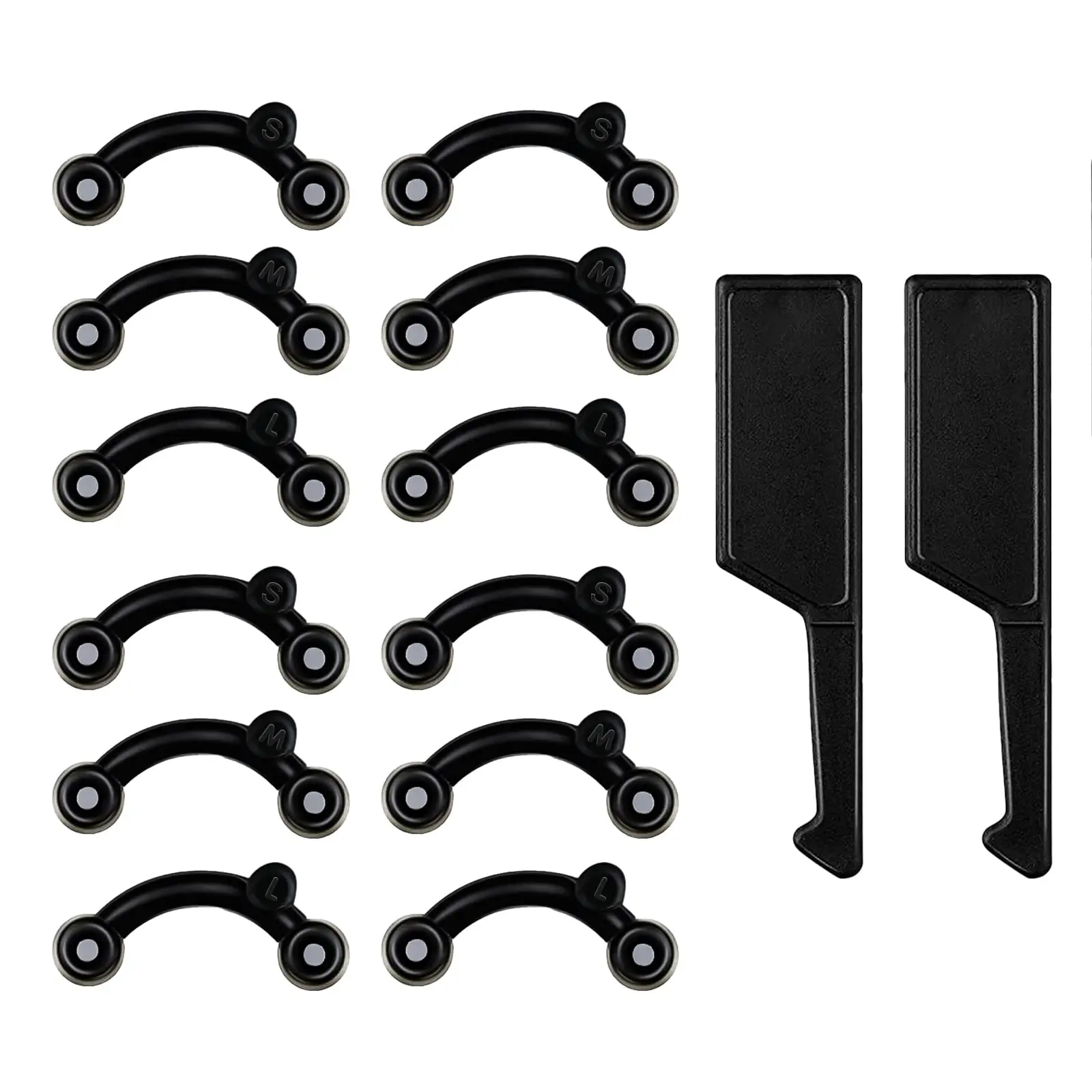 2 Sätze Nase Up Lifting Nose Shaper Lifter Nase Schlanker Nase Korrektor Nase Brücke Haarglätter Schönheit Werkzeug 3 Größe Schmerzfrei Image