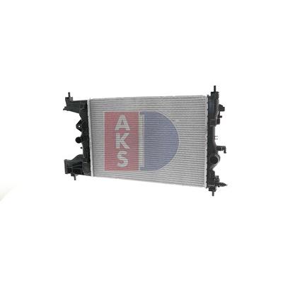 Aks Dasis Kühler, Motorkühlung [Hersteller-Nr. 150088N] für Chevrolet, Opel Image
