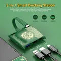 Dock Station per Switch, 4K HDTV USB-C 3.0 Hub Adattatore TV Docking station portatile Laptop PC iPad MacBook per Nintendo Switch