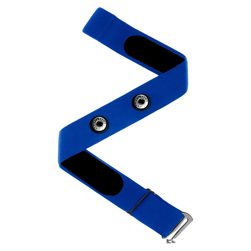 Ersatz-Herzfrequenzsensor-Band, Gürtel, weiches Fitness-Brustband, Brust-Monitor-Gurt, passend für Polar Garmin Magene Image
