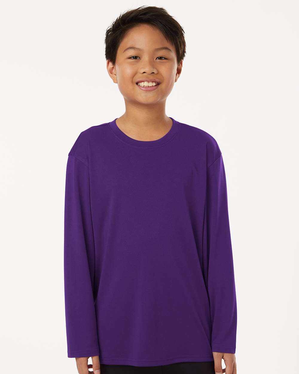 AllPro 48400Y Youth Pro-Lock Performance Long Sleeve T-Shirt | Polyester