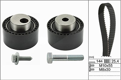 Schaeffler Ina Zahnriemensatz [Hersteller-Nr. 530023510] für Citroën, Fiat, Lancia, Peugeot, Suzuki Image