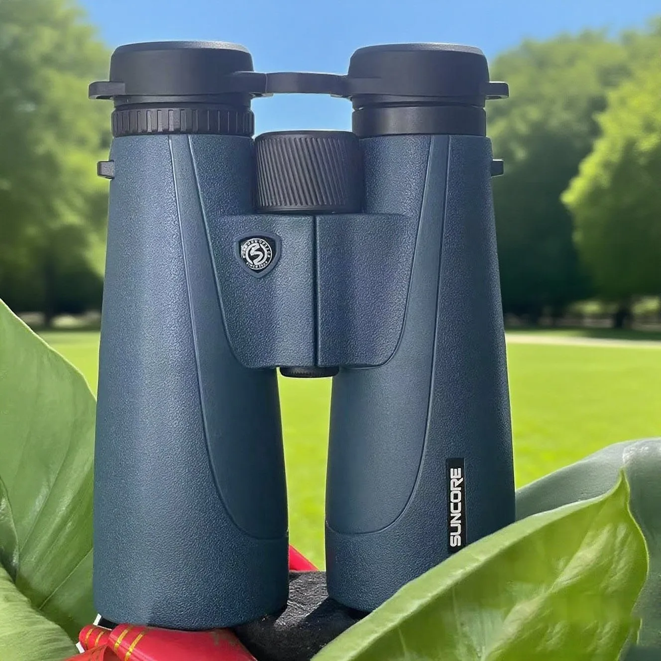 Blaues 50-mm-Fernglas – neues Modell, leistungsstarke Optik für außergewöhnliche Klarheit, ideal für Outdoor-Abenteuer