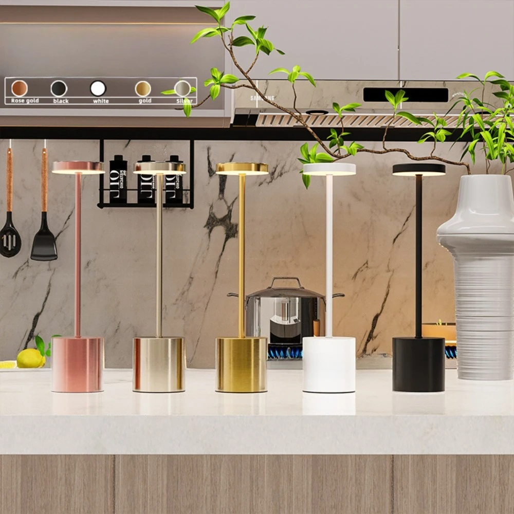 Led Touch Lampe Wiederaufladbare Retro Nacht Touch Auge Tragbare Die Matt Stabile Exquisite Handwerkskunst Atmosphäre Schreibtisch Lampe