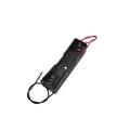 1/5 Pz 18650 Custodie per batterie di potere 1X 2X 3X 4X 18650 Custodia per batteria Custodia per scatola di immagazzinaggio 1 2 3 4 Slot Contenitore per batterie con cavo
