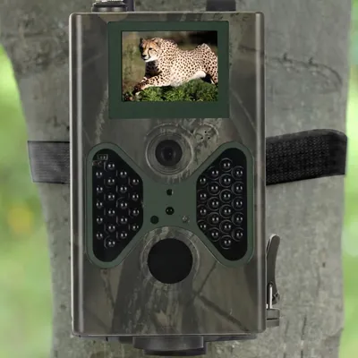 SMTP Cellular Hunting Trail Camera 16MP Photo Traps Email MMS 2G GSM 1080P Night Vision Wireless Wildlife Surveillance HC330M