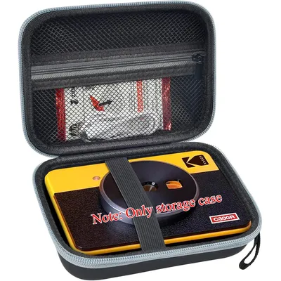（CASE ONLY)Print Camera Case for Kodak Mini Shot 3 Retro 4PASS Wireless Instant Camera & Photo Printer, Picture Printer Carrying