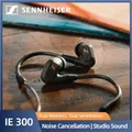 Originale SENNHEISER IE 300 In-Ear Audiophile Cuffie Auricolari cablati HIFI Bass Auricolari Sport Auricolare Cavo staccabile