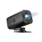 Projecteur domestique HD 1080P, Mini projecteur 3D Portable, miroir d