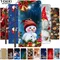 Custodia Flip natalizia per Samsung S24 Ultra S24 Plus Custodia in pelle a portafoglio per Galaxy S25 Plus Ultra Galaxy S24 FE S 25 Supporto per libri