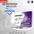 Lenovo Mini SD Card 1TB 256GB Class10 A2 U3 Ad alta velocità 512GB 128GB Antiurto per Drone Dispositivo portatile Telefono Tablet