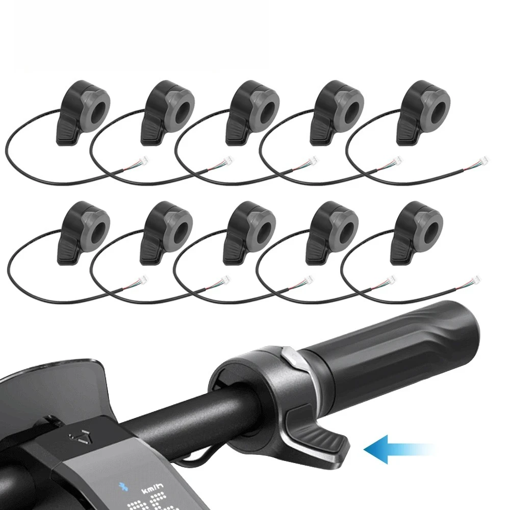 Daumen-drossel Für Niu KQi1 KQi2 KQi3 Elektrische Roller Beschleuniger Geschwindigkeit Regulieren Controller Daumen Taste Zubehör Image