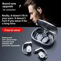 SONY Auricolari a conduzione ossea Bluetooth5.3 Auricolari sportivi wireless HiFi 9D Stereo Impermeabile Touch Control Riduzione del rumore