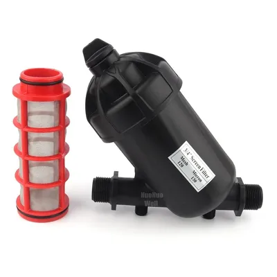 1pc 3/4" 1" 1.2 1.5 Inch 120 Mesh 130 Micron Y-Type Meshy Screen Filters Agricuture Micro Irrigation Pump Pipe Water Filter
